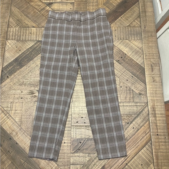 Counterparts Women's Checkered Pants - Brown and Gray - Picture 1 of 6
